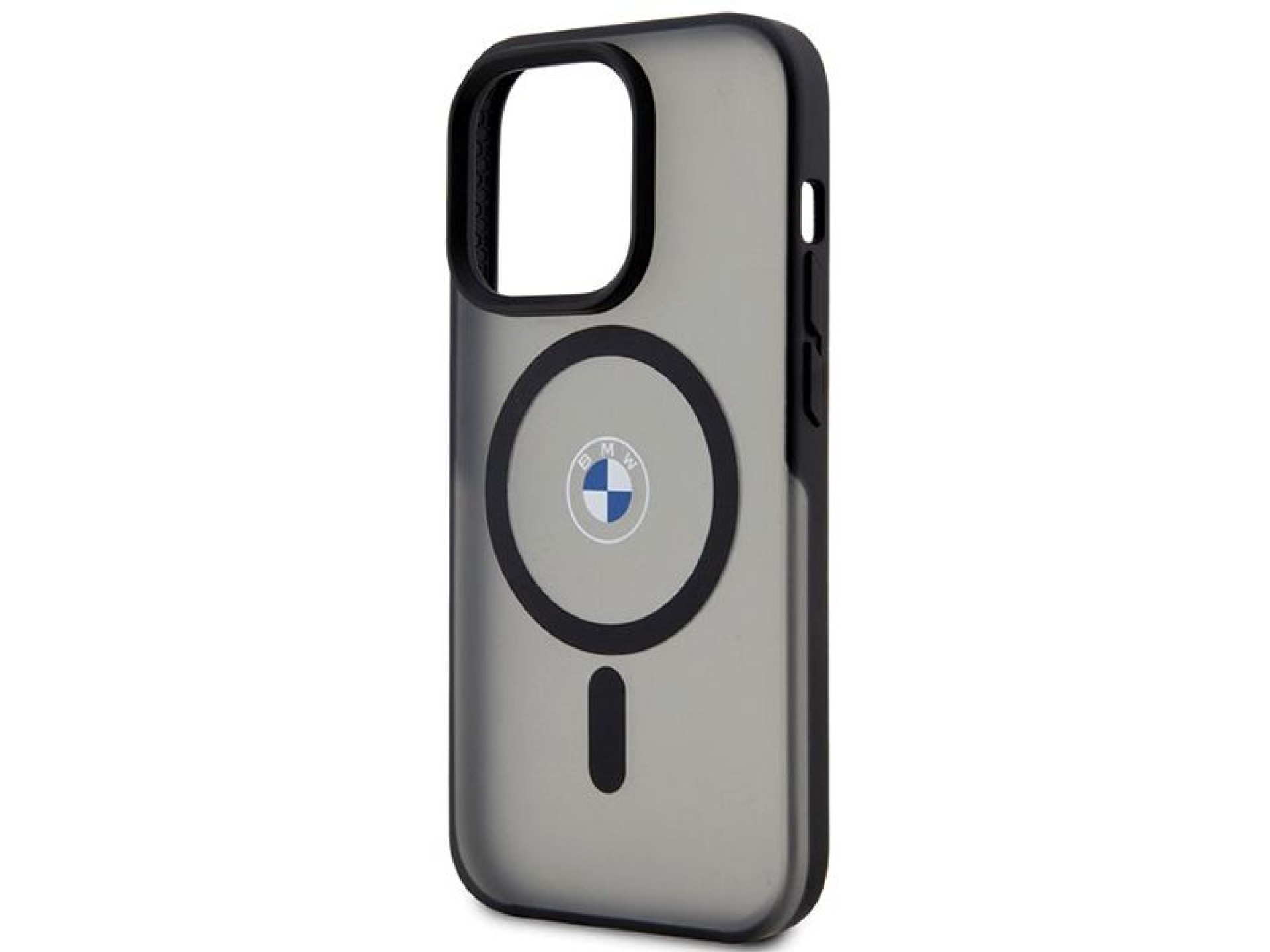 Funda BMW Signature MagSafe para iPhone 14 Pro Max - Negra