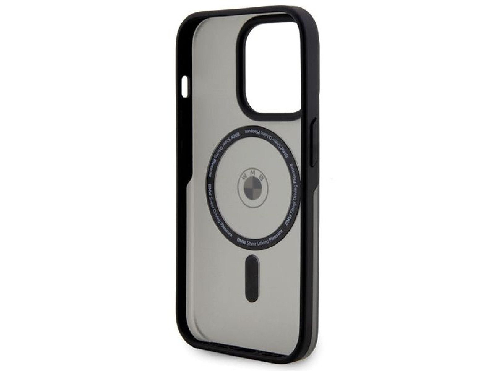 Funda BMW Signature MagSafe para iPhone 14 Pro Max - Negra