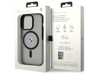 Funda BMW Signature MagSafe para iPhone 14 Pro Max - Negra Funda BMW Signature MagSafe para iPhone 14 Pro Max - Negra