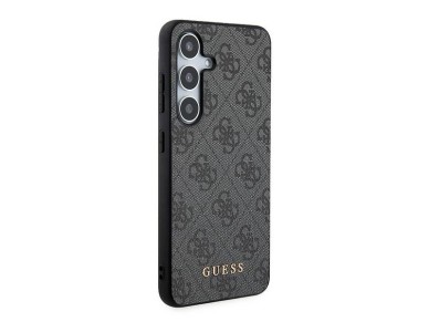 Guess 4G Metal Gold Logo case for Samsung Galaxy S24 - black Guess 4G Metal Gold Logo case for Samsung Galaxy S24 - black