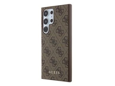 Funda Guess 4G Metal Gold Logo para Samsung Galaxy S24 Ultra - marrón Funda Guess 4G Metal Gold Logo para Samsung Galaxy S24 Ultra - marrón