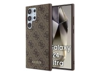 Funda Guess 4G Metal Gold Logo para Samsung Galaxy S24 Ultra - marrón Funda Guess 4G Metal Gold Logo para Samsung Galaxy S24 Ultra - marrón