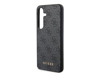 Guess 4G Metal Gold Logo case for Samsung Galaxy S24 - black Guess 4G Metal Gold Logo case for Samsung Galaxy S24 - black
