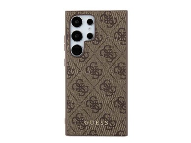 Funda Guess 4G Metal Gold Logo para Samsung Galaxy S24 Ultra - marrón Funda Guess 4G Metal Gold Logo para Samsung Galaxy S24 Ultra - marrón