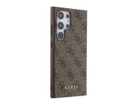 Funda Guess 4G Metal Gold Logo para Samsung Galaxy S24 Ultra - marrón Funda Guess 4G Metal Gold Logo para Samsung Galaxy S24 Ultra - marrón