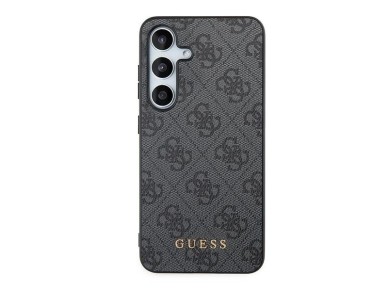 Guess 4G Metal Gold Logo case for Samsung Galaxy S24 - black Guess 4G Metal Gold Logo case for Samsung Galaxy S24 - black