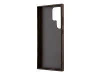 Funda Guess 4G Metal Gold Logo para Samsung Galaxy S24 Ultra - marrón Funda Guess 4G Metal Gold Logo para Samsung Galaxy S24 Ultra - marrón
