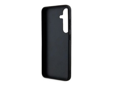 Guess 4G Metal Gold Logo case for Samsung Galaxy S24 - black Guess 4G Metal Gold Logo case for Samsung Galaxy S24 - black