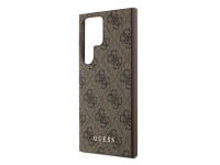 Funda Guess 4G Metal Gold Logo para Samsung Galaxy S24 Ultra - marrón Funda Guess 4G Metal Gold Logo para Samsung Galaxy S24 Ultra - marrón