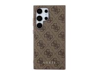 Funda Guess 4G Metal Gold Logo para Samsung Galaxy S24 Ultra - marrón Funda Guess 4G Metal Gold Logo para Samsung Galaxy S24 Ultra - marrón