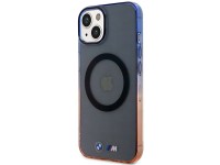Funda BMW BMHMP14SHTGE para iPhone 14 de 6,1" gris/gris, carcasa rígida, borde degradado, MagSafe. Funda BMW BMHMP14SHTGE para iPhone 14 de 6,1" gris/gris, carcasa rígida, borde degradado, MagSafe.