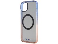 Funda BMW BMHMP14SHTGE para iPhone 14 de 6,1" gris/gris, carcasa rígida, borde degradado, MagSafe. Funda BMW BMHMP14SHTGE para iPhone 14 de 6,1" gris/gris, carcasa rígida, borde degradado, MagSafe.