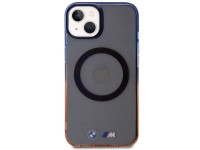 Capa MagSafe BMW Gradient Bumper para iPhone 14 Plus - cinza Capa MagSafe BMW Gradient Bumper para iPhone 14 Plus - cinza