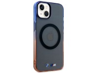 Capa MagSafe BMW Gradient Bumper para iPhone 14 Plus - cinza Capa MagSafe BMW Gradient Bumper para iPhone 14 Plus - cinza
