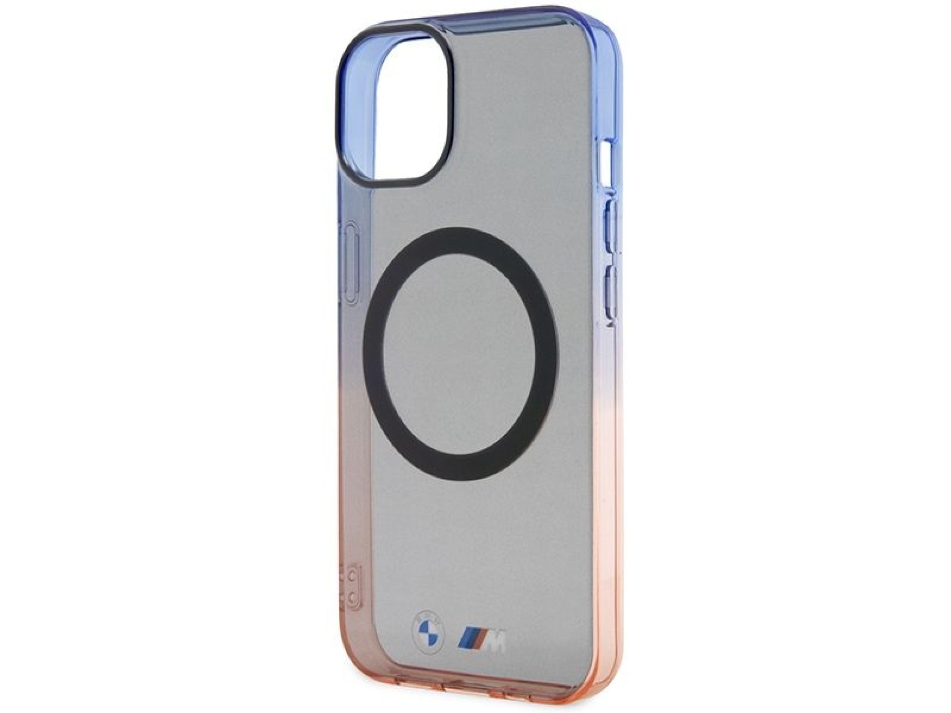 Capa MagSafe BMW Gradient Bumper para iPhone 14 Plus - cinza