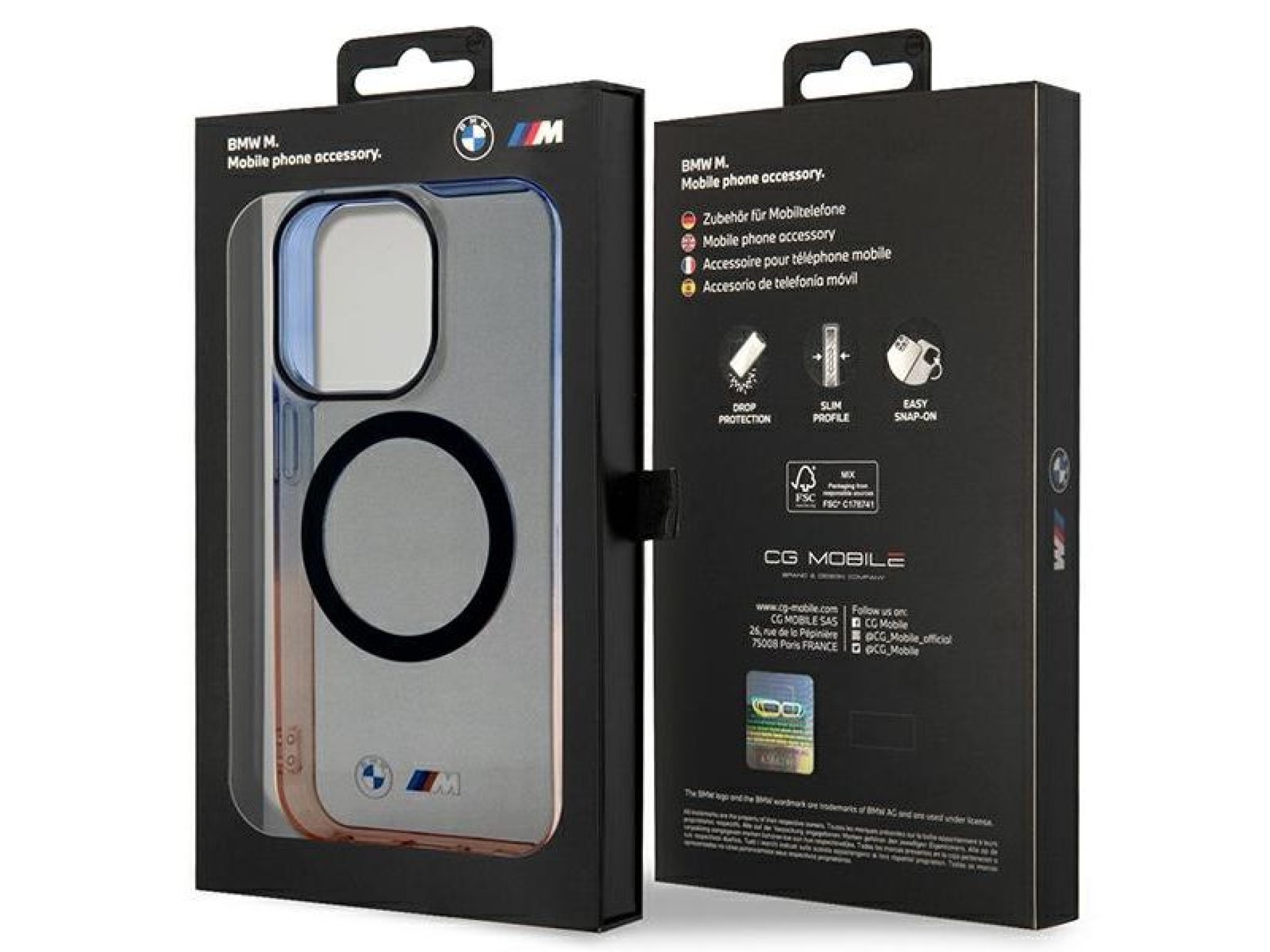 Case BMW BMHMP14LHTGE iPhone 14 Pro 6.1