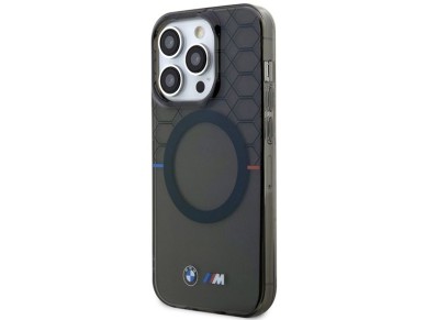 BMW Pattern MagSafe case for iPhone 13 Pro Max - gray BMW Pattern MagSafe case for iPhone 13 Pro Max - gray