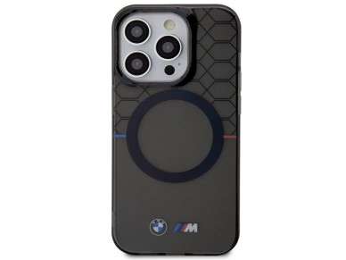 BMW Pattern MagSafe case for iPhone 13 Pro Max - gray BMW Pattern MagSafe case for iPhone 13 Pro Max - gray