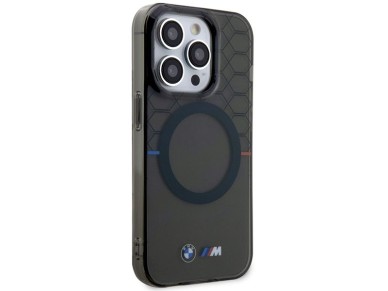 BMW Pattern MagSafe case for iPhone 13 Pro Max - gray BMW Pattern MagSafe case for iPhone 13 Pro Max - gray