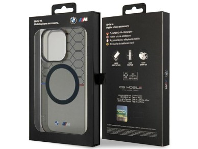 BMW Pattern MagSafe case for iPhone 13 Pro Max - gray BMW Pattern MagSafe case for iPhone 13 Pro Max - gray