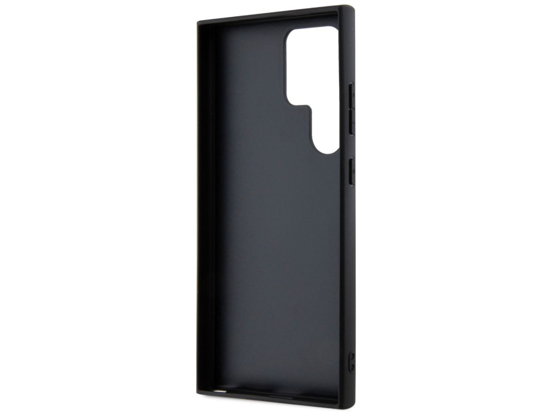 Capa Guess Grip Stand 4G Triangle Strass para Samsung Galaxy S24 Ultra - Marrom