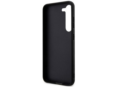 Guess 4G Big Metal Logo case for Samsung Galaxy S24 - black Guess 4G Big Metal Logo case for Samsung Galaxy S24 - black