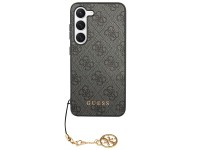 Guess 4G Charms Collection case for Samsung Galaxy S24 - black