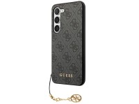 Guess 4G Charms Collection case for Samsung Galaxy S24 - black