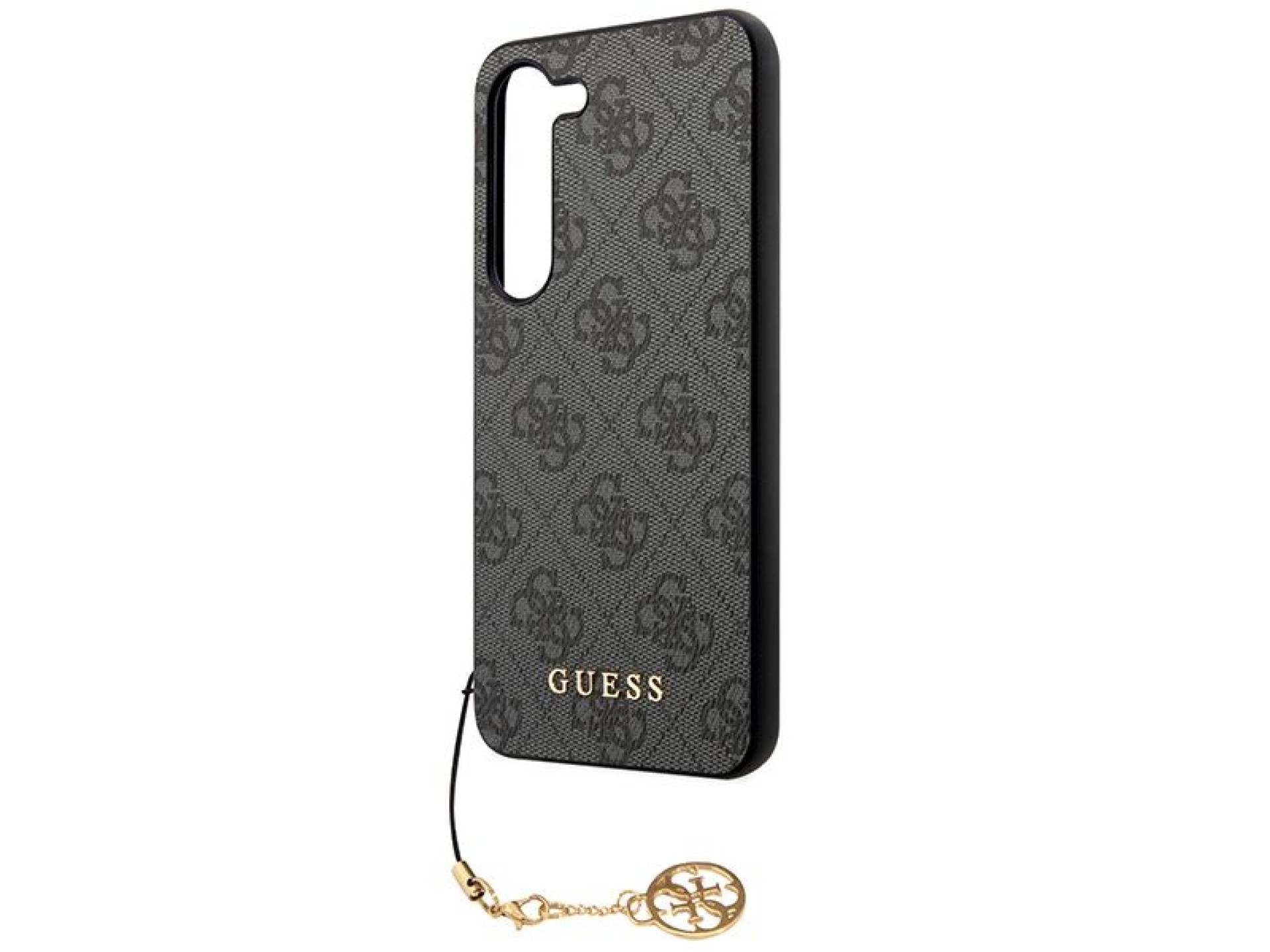 Guess 4G Charms Collection case for Samsung Galaxy S24 - black