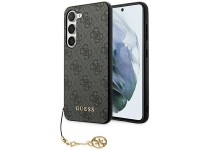 Guess 4G Charms Collection case for Samsung Galaxy S24 - black