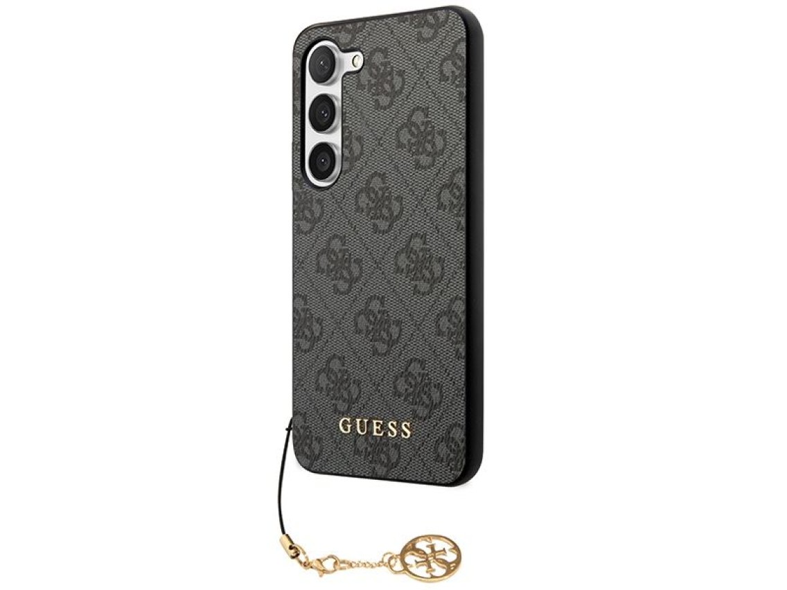 Guess 4G Charms Collection case for Samsung Galaxy S24 - black