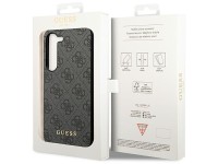 Guess 4G Charms Collection case for Samsung Galaxy S24 - black