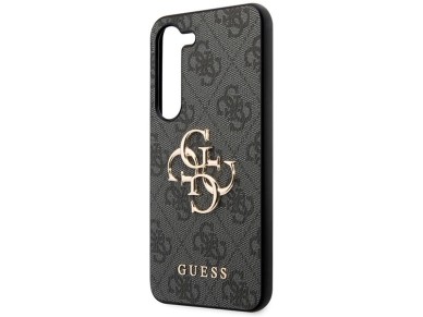Guess 4G Big Metal Logo case for Samsung Galaxy S24 - black Guess 4G Big Metal Logo case for Samsung Galaxy S24 - black