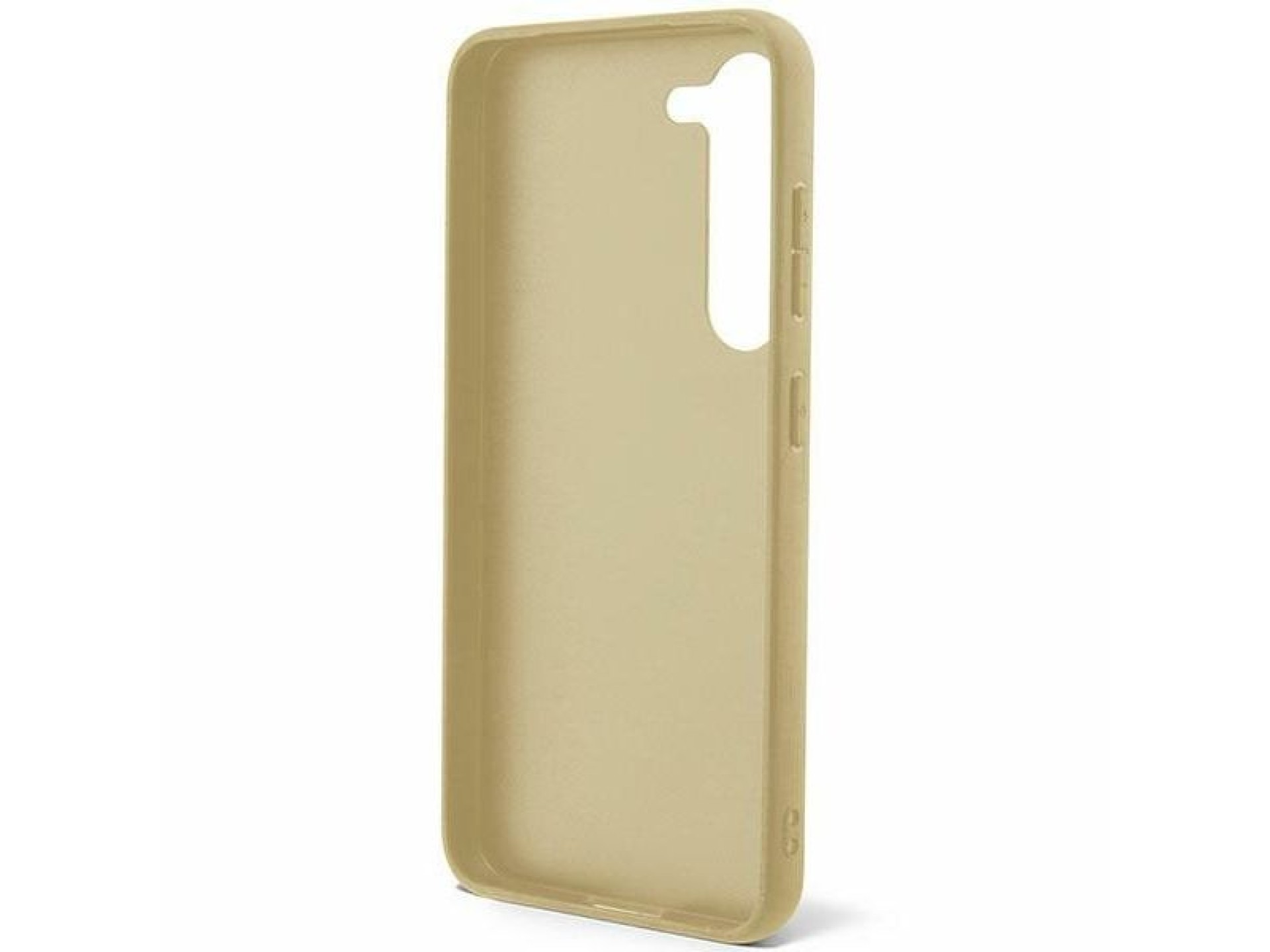 Capa Guess Glitter Script para Samsung Galaxy S24+ - dourada