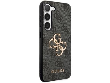 Guess 4G Big Metal Logo case for Samsung Galaxy S24 - black Guess 4G Big Metal Logo case for Samsung Galaxy S24 - black