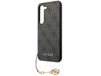 Guess 4G Charms Collection case for Samsung Galaxy S24 - black