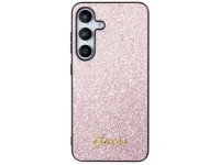 Guess Glitter Script Case for Samsung Galaxy S24 - Pink Guess Glitter Script Case for Samsung Galaxy S24 - Pink