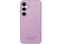 Guess Glitter Script case for Samsung Galaxy S24 - purple Guess Glitter Script case for Samsung Galaxy S24 - purple