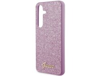 Guess Glitter Script case for Samsung Galaxy S24 - purple Guess Glitter Script case for Samsung Galaxy S24 - purple