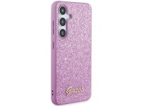 Guess Glitter Script case for Samsung Galaxy S24 - purple Guess Glitter Script case for Samsung Galaxy S24 - purple