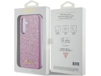 Guess Glitter Script case for Samsung Galaxy S24 - purple Guess Glitter Script case for Samsung Galaxy S24 - purple