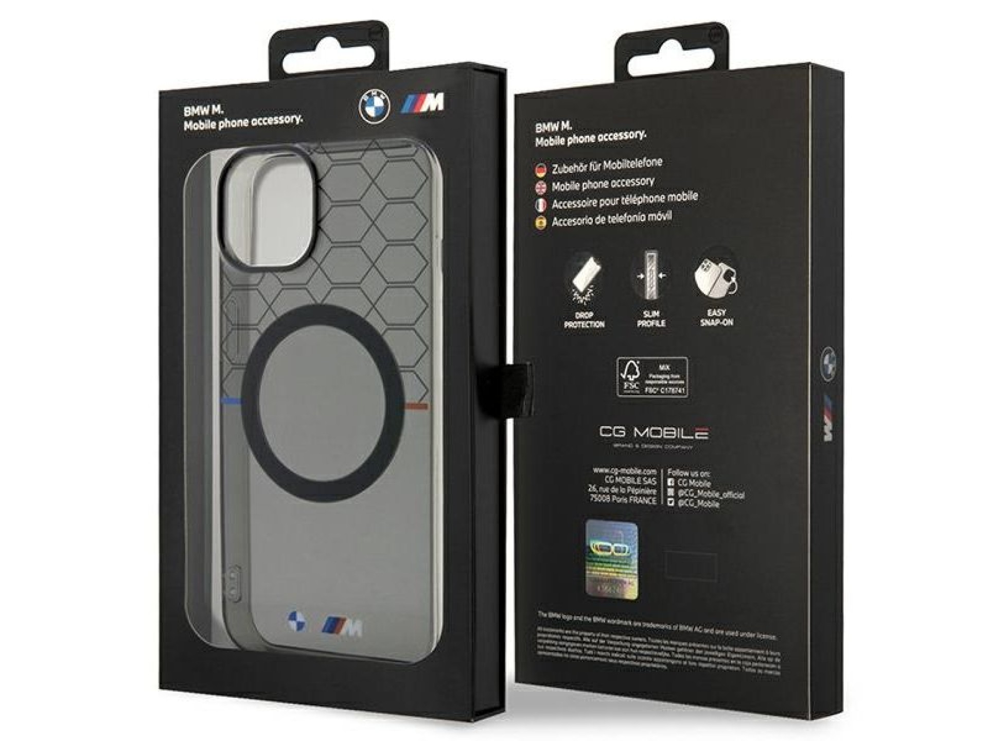 Case BMW BMHMP14SHGPK iPhone 14 6.1