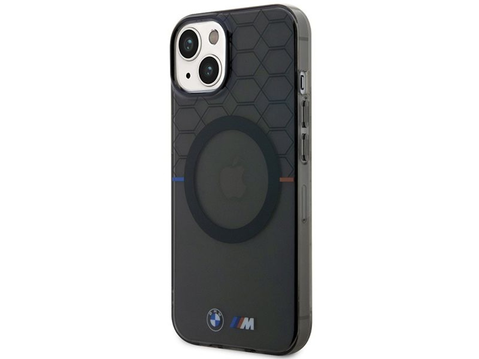 BMW Pattern MagSafe case for iPhone 14 Plus - gray