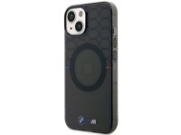 BMW Pattern MagSafe case for iPhone 14 Plus - gray BMW Pattern MagSafe case for iPhone 14 Plus - gray