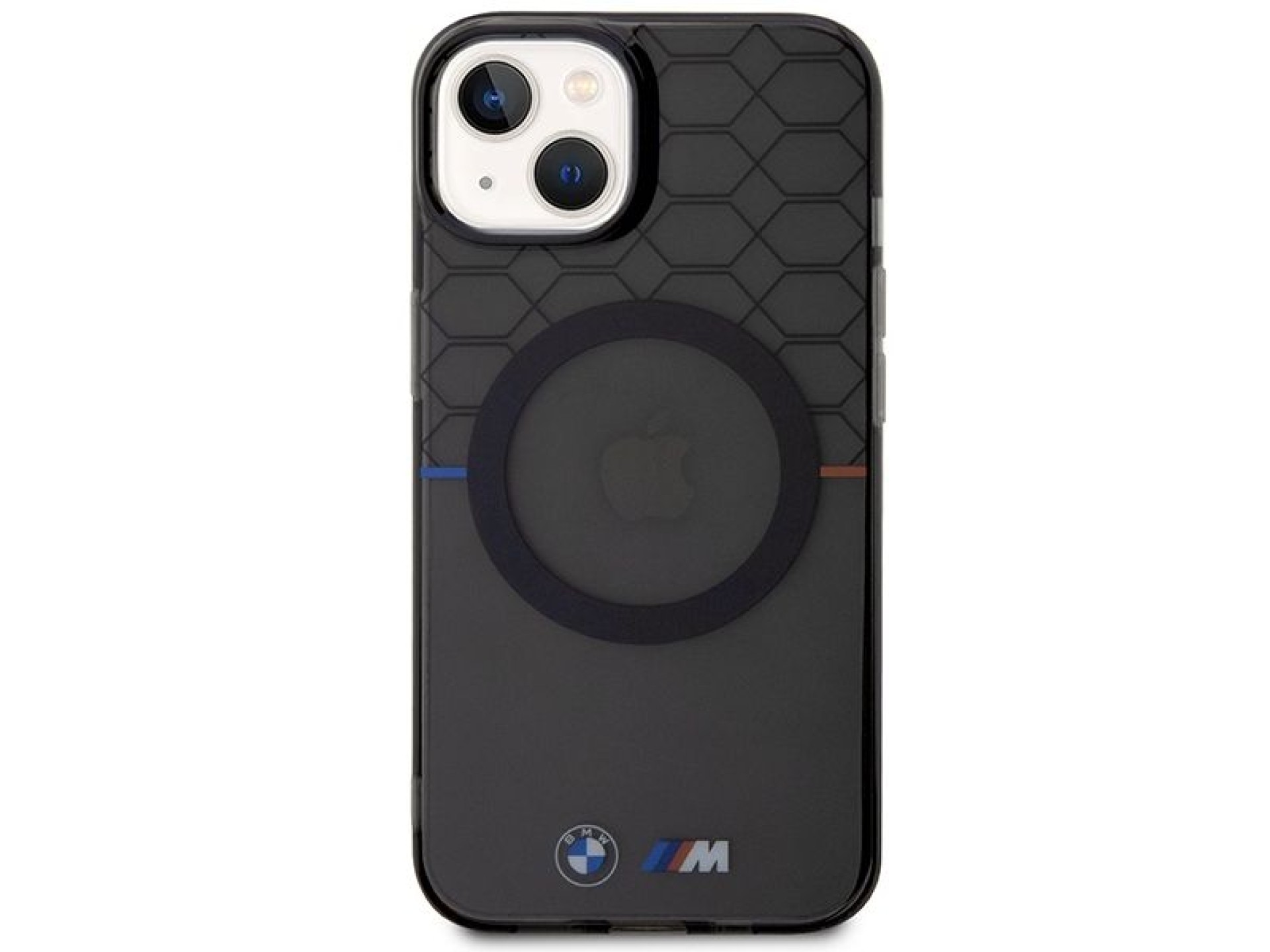 BMW Pattern MagSafe case for iPhone 14 Plus - gray