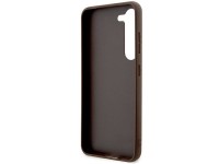 Capa Guess 4G Stripe Collection para Samsung Galaxy S24+ - marrom Capa Guess 4G Stripe Collection para Samsung Galaxy S24+ - marrom