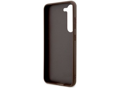 Capa Guess 4G Stripe Collection para Samsung Galaxy S24+ - marrom Capa Guess 4G Stripe Collection para Samsung Galaxy S24+ - marrom