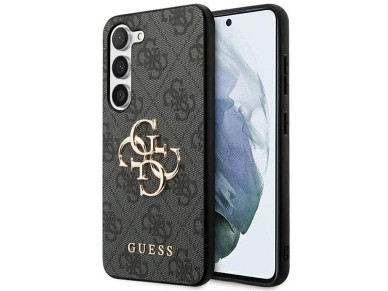 Guess 4G Big Metal Logo Case for Samsung Galaxy S24+ - Black Guess 4G Big Metal Logo Case for Samsung Galaxy S24+ - Black