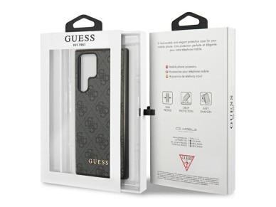Funda Guess 4G Metal Gold Logo para Samsung Galaxy S24 Ultra - negra Funda Guess 4G Metal Gold Logo para Samsung Galaxy S24 Ultra - negra