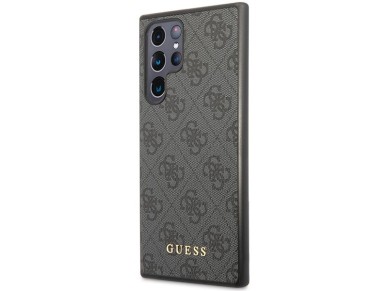 Funda Guess 4G Metal Gold Logo para Samsung Galaxy S24 Ultra - negra Funda Guess 4G Metal Gold Logo para Samsung Galaxy S24 Ultra - negra